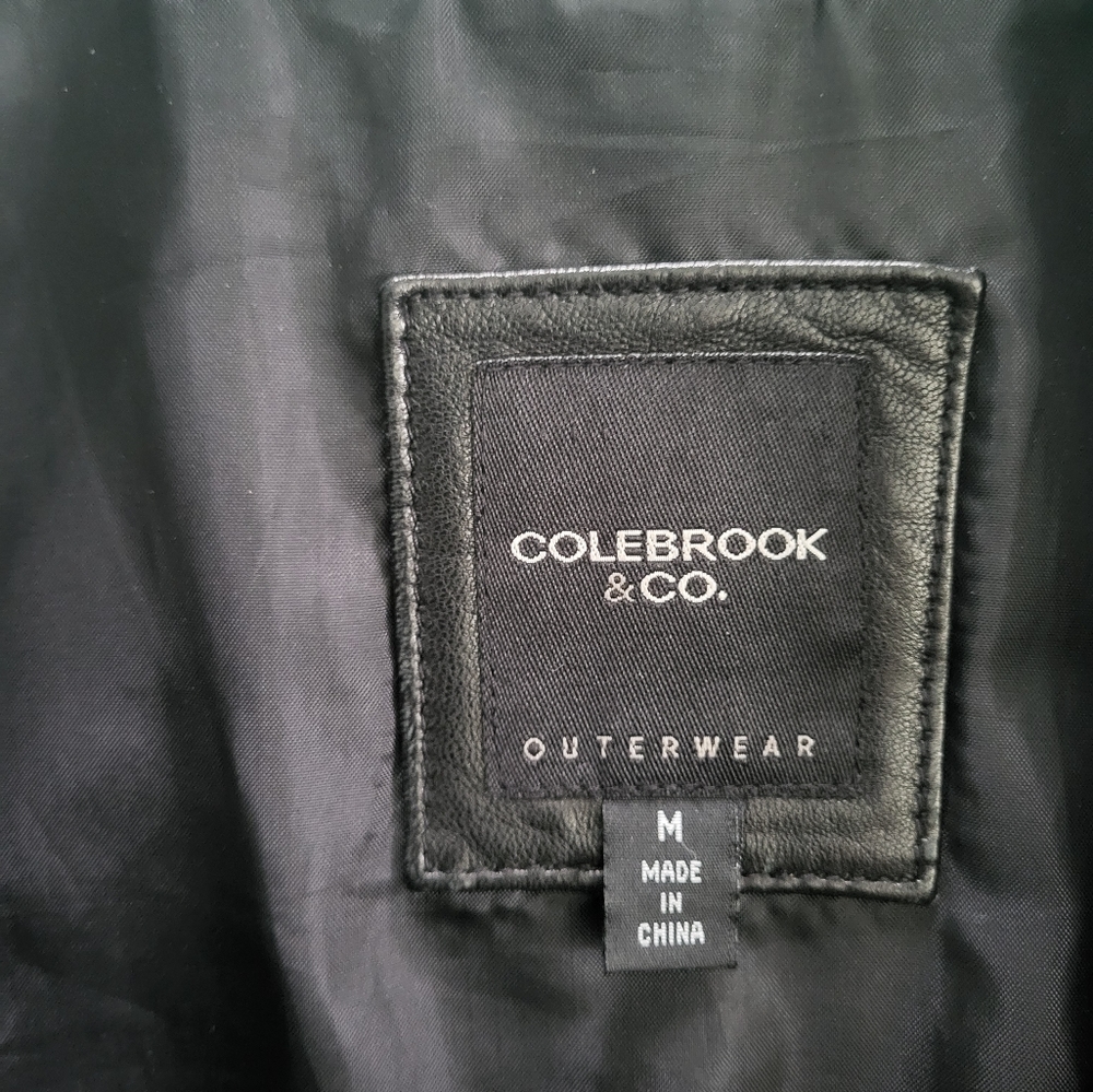 Colebrook Women's Leather Jacket - image 8